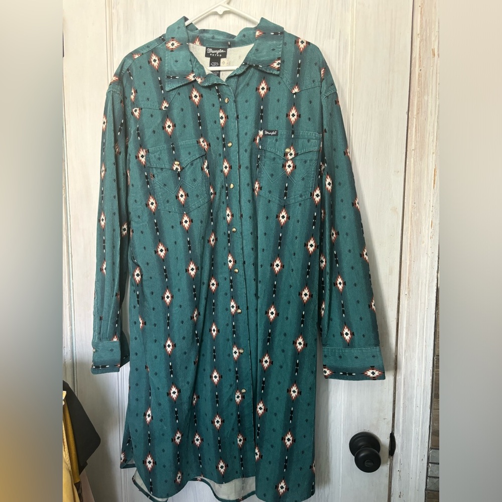 Retro Wrangler Dress